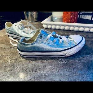 Metallic Converse Chuck Taylors